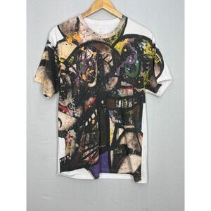 Travis Scott X Cactus Jack Portrait Shirt Mens White Medium Music Band Concert